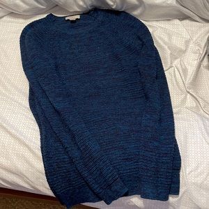 Loft Sweater - Size Petite Medium - Like New! Blue and Black Knit!